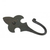 Anvil 33121 Fleur De Lys Coat Hook Beeswax 11.18
